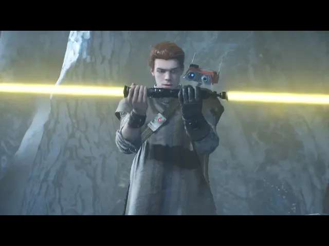constructing a light saber star wars jedi fallen order